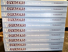 Voyagers Vol.1 „The Sleeping Abductees” By Ashayana Deane New Reprint.