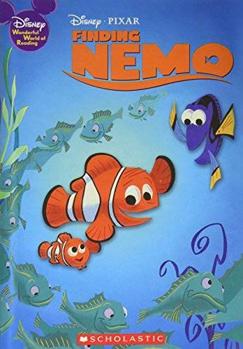 Finding Nemo (Disney-Pixar) (Disney’s Wonderful World of Reading) – GOOD