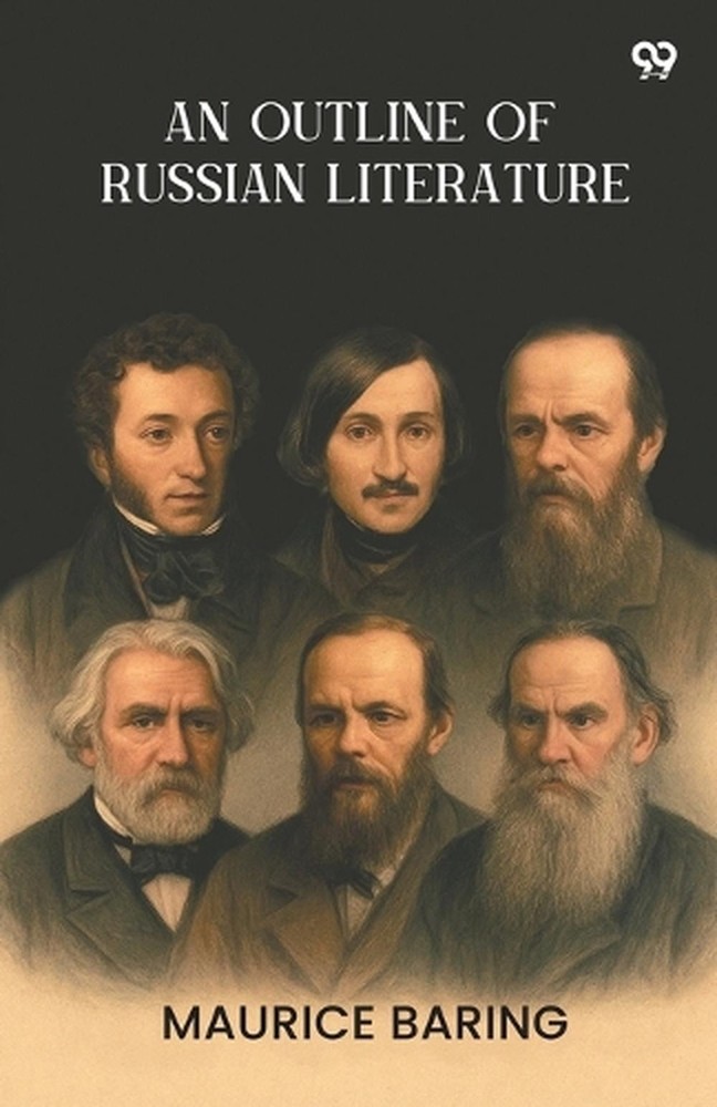 An Outline Of Russian Literature (Edition1) by Maurice Baring Paperback Book