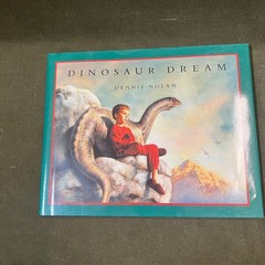 5 Dinosaur Child Books- 2 Ice Age, Dinosaur Dances, Dinosaur Dream, Dream Eater