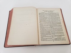 Self Pronouncing Holy Bible – National Bible Press – KJV King James Hardcover