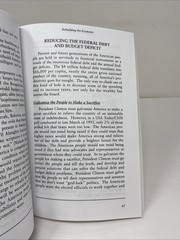 Torchlight for America Louis Farrakhan Paperback Clean Pages Name Inside Covers
