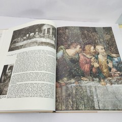 Leonardo da Vinci LARGE HC DJ Artabras 543 Page Book with 1635 Illustrations Vtg