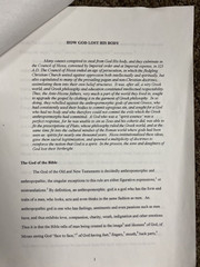 Mark L. McConkie HOW GOD LOST HIS BODY 2000 article 39 printed pages (not book)