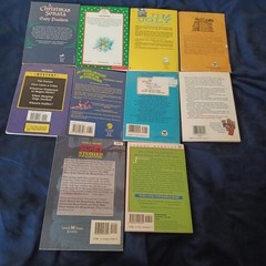 10 Pieces Various Titles Various Authors Young Adult Paperback Book Novel Lot