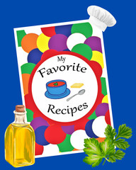 Blank Cookbook Recipe Book Variety to Choose From 9″ H x 6″ W 102 Pages