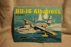 HU-16 Albatross in Action Squadron Signal Book # 1161 Very Good Condition