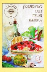 Preserving Our Italian Heritage Cookbook – Plastic Comb – GOOD