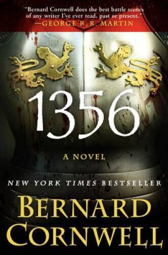 1356: A Novel – Paperback By Cornwell, Bernard – VERY GOOD