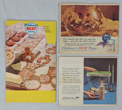Vintage Lot of 14 Cookbooks Booklets Pamphlets Recipes 50s 60s Used