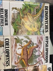 Lot of 7 Dinosaur Picture Books by Janet Riehecky Hardcover-Child’s World,Inc