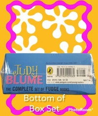 Judy Blume’s Fudge Box Set by Judy Blume (2007, Box or Slipcased / Digest Paper…