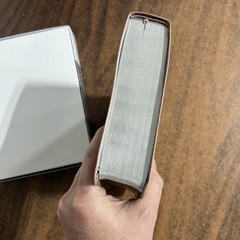 Amplified Joyce Meyer Everyday Life Study Bible – Blush LeatherLuxe