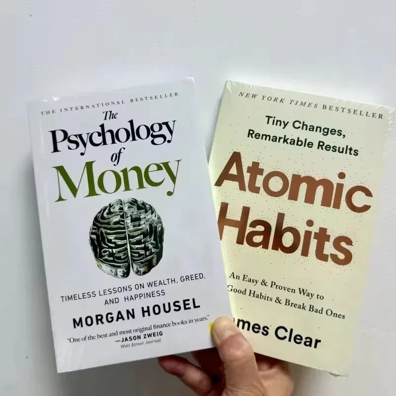 2 Best Books TheNabal Collection/Atomic Habit/Money Psychology/You are your own