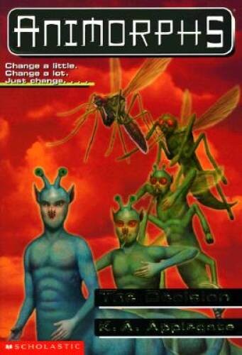 The Decision (Animorphs, No. 18) – Paperback By Applegate, K.A. – ACCEPTABLE