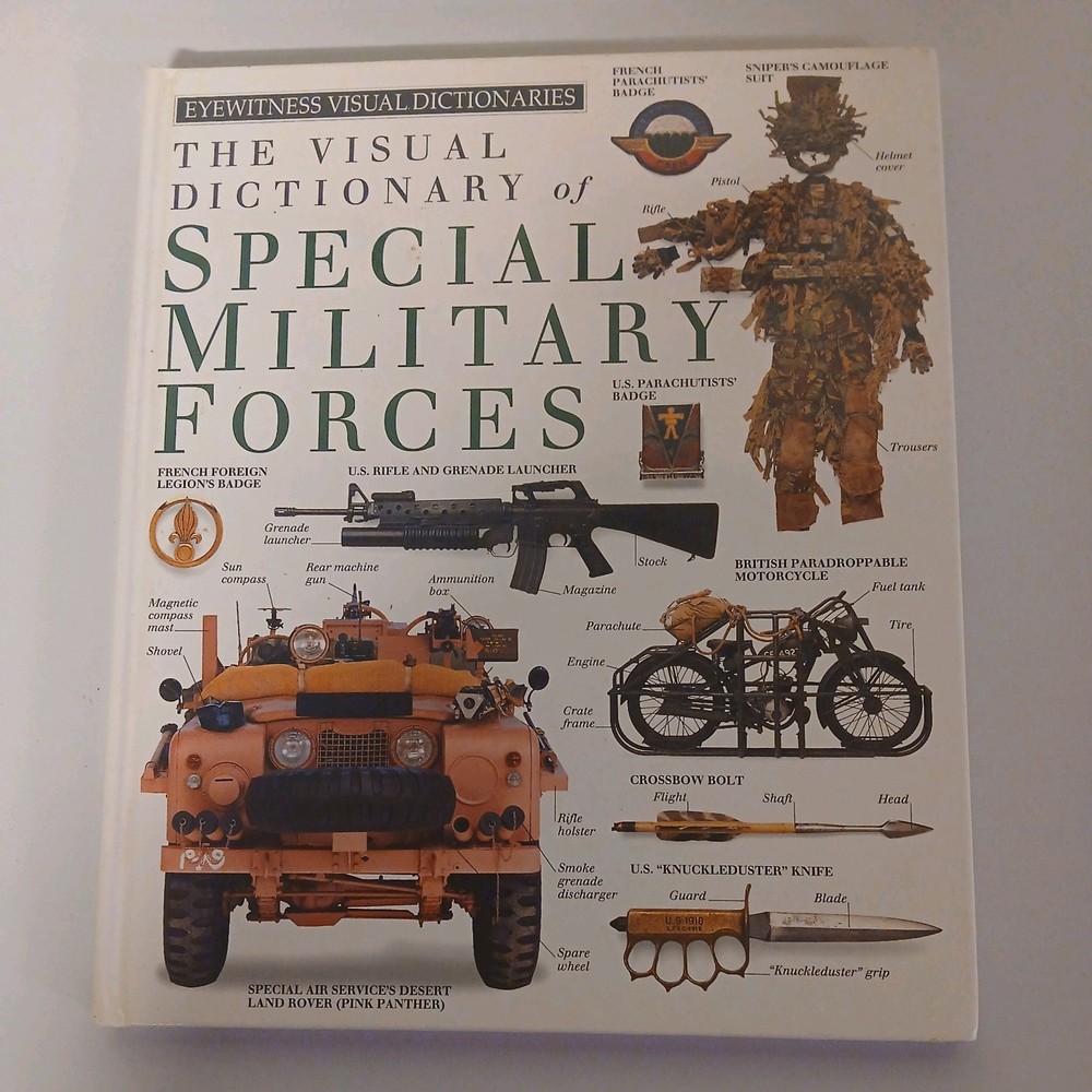 Special Forces by Deni Bown and Dorling Kindersley Publishing Staff (1993,…