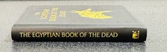 The Egyptian Book of the Dead Hardcover Gilded Edges E. A. Wallis Budge