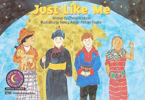 Just Like Me (Learn to Read, Read to Learn: Emergent Reader Level 2) – GOOD