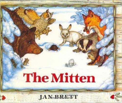 The Mitten – Paperback By Brett, Jan – VERY GOOD