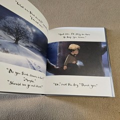 The Boy the Mole the Fox and the Horse, Mackesy, Animated Story, 1st Printing