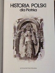 Historia Polski dla Piotrka – Stanislaw Marciniak Hardcover Historical Polish