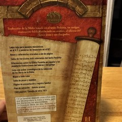 B&H Biblia Peshitta Hardcover 2007 Spanish Traducción Manuscritos Arameos