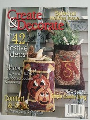 Create & Decorate Special Holiday Issue 2005– good