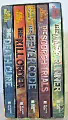 The Maze Runner 5 Book Box Set by James Dashner