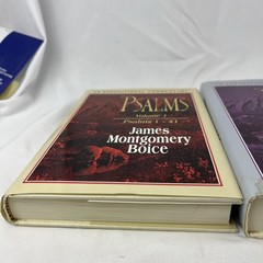 Psalms: An Expositional Commentary (Complete 3 Volume Set)