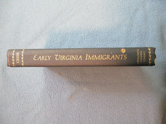 „Early Virginia Immigrants 1623 – 1666” – by George Cabell Greer, Geneology Help
