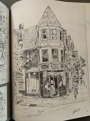 Michigan: A Sketchbook Of University Campus Scenes By Bill Shuttliff HC HTF 1988