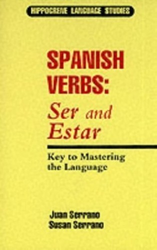 Spanish Verbs: Ser and Estar (Hippocrene Language Studies) – VERY GOOD