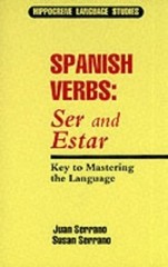 Spanish Verbs: Ser and Estar (Hippocrene Language Studies) – VERY GOOD
