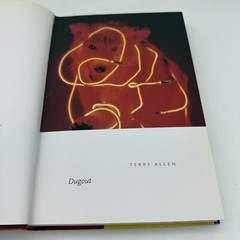 DUGOUT By Terry Allen & David Byrne – Hardcover *Read