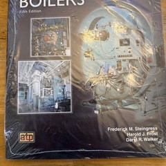 High Pressure Boilers Paperback, Steingress Frederick M. Probably New/ Like New