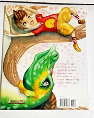 The Peace Dragon by Linda Ragsdale – Peace Dragon Tales – Children’s Book HB