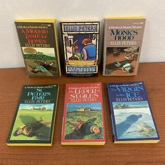 Vtg Lot Set of 17 Brother Cadfael Mysteries by Ellis Peters (PB, 1970s – 1990s)