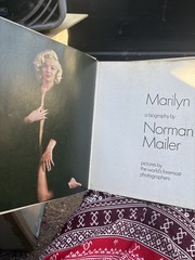 Marilyn: a Biography by Norman Mailer Illustrated Hardcover Entertainment Film