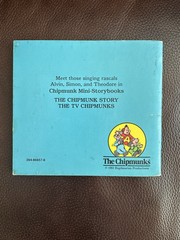 Vintage Alvin & The Chipmunks- The Chipmunk Story Paperback 1983