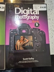 The Digital Photography Book Volume 1-4 (1 2 3 4) Scott Kelby Set of 4 Books