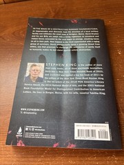 The Mist by Stephen King 1st Scribner trade paperback edition June 2018 Like New