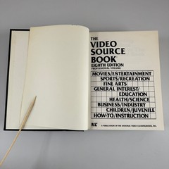 The Video Source Book Eighth Edition 1986 Professional Volume NV Clearinghouse