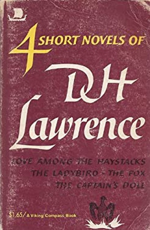 Four Short Novels Paperback David Herbert Lawrence