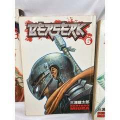 Lot of 7 Manga Books Berserk, Absolute Boyfriend & more Paperback Graphic Novels