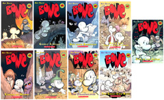 Bone Series 1 to 9 Books Collection Set By Jeff Smith NEW Paperback 2022 !!!