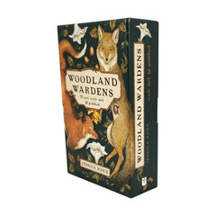 Woodland Wardens: 52-Card Oracle Deck & Guidebook by Jessica Roux Pre-Owned