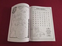 2023 Marvel ” NEW ALLIES ” Jumbo Coloring & Activity Book – 80 Pages