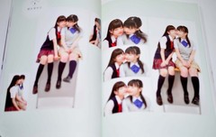 A collection of poses for drawing two people attracted to each other in the Yuri