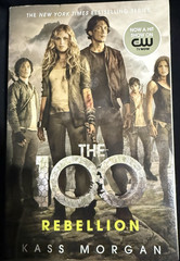 The 100 By Kass Morgan Paperback Series Lot of 4