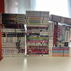 MANGA & ANIME DVD bundle – english – Lot Of 65